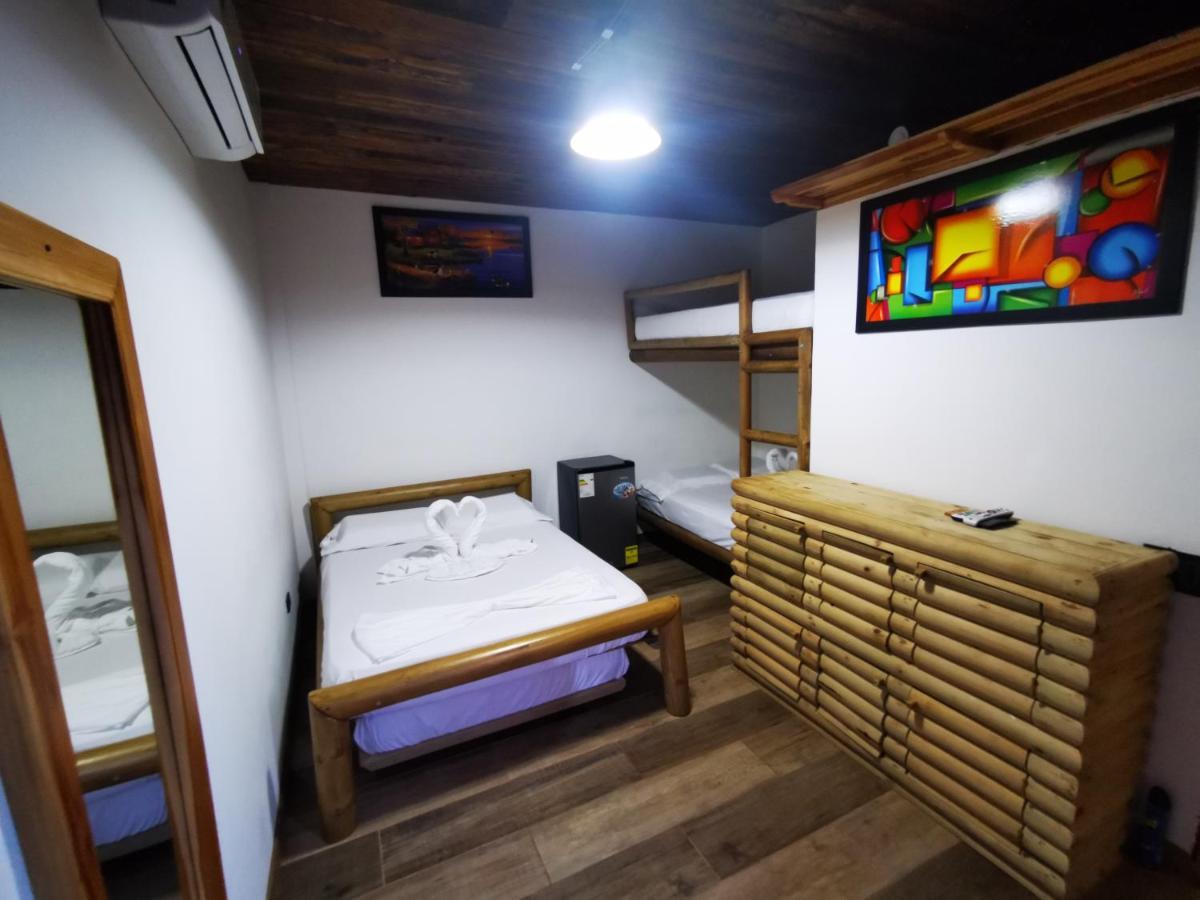 Hotel Cabaña Kosta Azul Capurganá Esterno foto