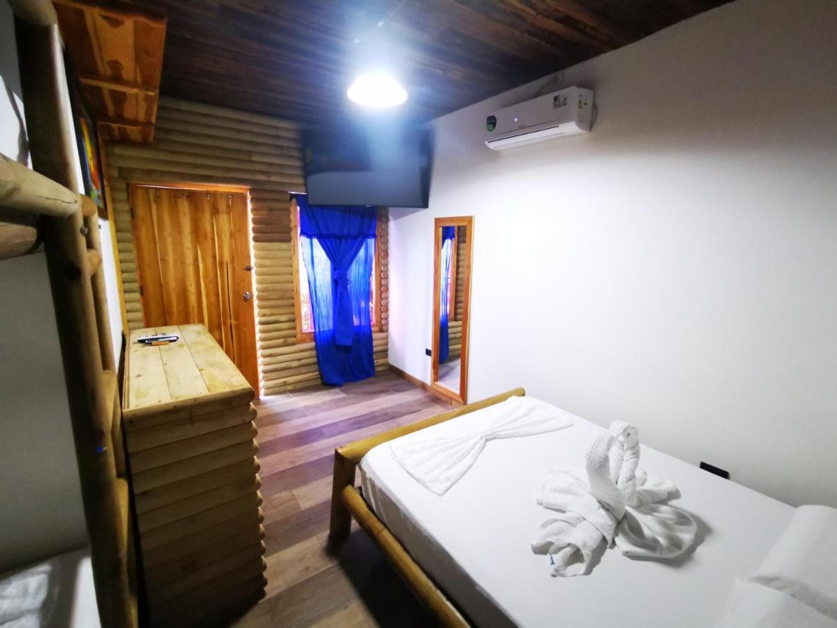 Hotel Cabaña Kosta Azul Capurganá Esterno foto